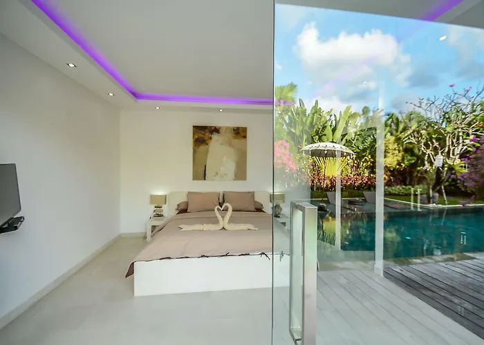 Сasa de vacaciones Villa Saha Elegant 3Br Pool Oasis Seminyak *
