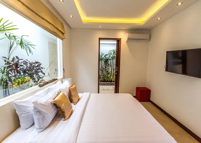 Villa Saha Elegant 3Br Pool Oasis Seminyak Сasa de vacaciones Seminyak