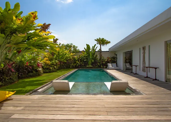 Сasa de vacaciones Villa Saha Elegant 3Br Pool Oasis Seminyak