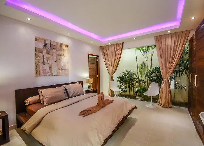 Villa Saha Elegant 3Br Pool Oasis Seminyak Сasa de vacaciones *