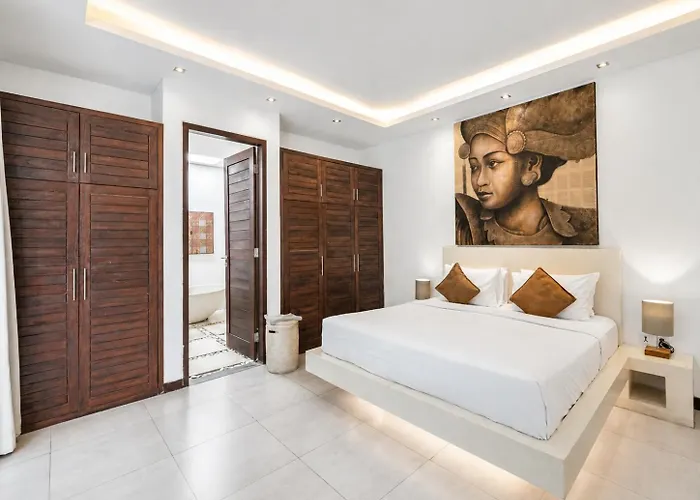Villa Saha Elegant 3Br Pool Oasis Seminyak Сasa de vacaciones *