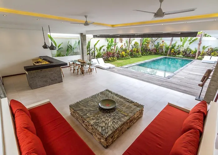 Сasa de vacaciones Villa Saha Elegant 3Br Pool Oasis Seminyak *